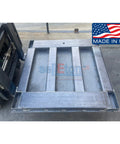 Heavy Hitter Industrial Floor Scale With Dead On Digital Indicator and Rugged 84 Inch Platform for Warehouse Shipping