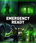 Emergency Glow Sticks Pack Ultra Bright Chem Light Sticks Individually Wrapped Military Grade Quality 12 Hour Run Time