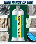 Metal Glue epoxy adhesive bottle; waterproof, high-strength for metal, ceramics, plastics, wood, stone.