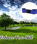 Golf Swing Training Aid Arm Band For Practice And Gesture Correction Dial In Consistency Pro Style Swing Corrector on golf course