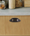 12 Pack Old School Vintage Iron Drawer Knobs And Cabinet Pull Handles With Classic Curved Design for kitchen cupboard
