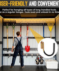 Heavy Duty E Track Hooks Set For Enclosed Trailers And Vans, E Type And X Track Hangers, Steel Spring Fittings, tools hanging