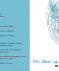 Instructions and specifications for Motorized Disc Cleaning And Repair Kit For Blu Ray DVD And CD Clean Smudges Fingerprints And Dirt Repair Scratches Pro Grade Data Discs Stop Skipping And Freezing Easy Home Maintenance For Archive And Everyday Play.