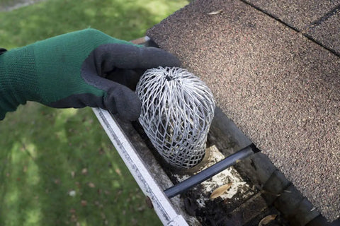 Gutter Guard 3 Inch Expandable Aluminum Filter Strainer That Stops Leaves Debris And Blockage No Fuss In Gutters And Downspouts Heavy Duty Rust Resistant Mesh Easy Install Pack Of 4 For Quick Clog Free Rain Drainage