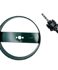 RemGrit Carbide Grit Recessed Light Installation Kit For 4 Inch, 5 Inch And 6 Inch Fixtures - Clamshelled Design, easy ceiling cut