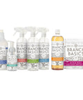 All In One Fragrance Free Home Cleaning Kit with Concentrate 33.8 fl oz, 3 spray bottles, Oxygen Boost, foaming wash, laundry bottle