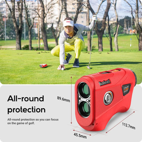 Silicone Case For Bushnell Tour V6 Rangefinder Red Protect Your Laser Golf Gear With A Durable Snap On Shield Easy Access