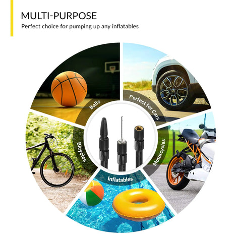 Multi-purpose use of AC DC Digital Tire Inflator Portable Air Compressor For Cars And Home Use 12V DC Car Power And 110V AC