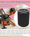 VF7000 Foam Wet Application Filter Replacement For 5 To 20 Gallon Wet Dry Shop Vacuums And Husky 6 To 9 Gallon Vacuums Heavy Duty Foam Filter For Fresh Suction And Easy Install