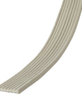 Fingertip Caulking Cord 1/8 Inch By 90 Feet Grey For Indoor Outdoor Use Weatherproof Seal On Wood Plastic Metal Masonry Glass And Concrete