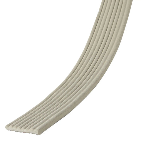 Fingertip Caulking Cord 1/8 Inch By 90 Feet Grey For Indoor Outdoor Use Weatherproof Seal On Wood Plastic Metal Masonry Glass And Concrete