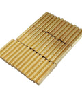 Top Tier Heavy Duty Brass M3 X 30Mm Straight Hex Standoff Pillar Spacers With Knockout Female Threads That Kill Rust And Lock Your Circuit Boards Down In Every Build 40 Piece Bulk Pack arranged in a stack.