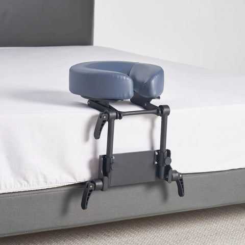 Home Mattress Top Massage Kit In Royal Blue With Adjustable Height From 3 To 17 Inches 14 Inch Wide By 23 Inch Long Fits Most Mattresses