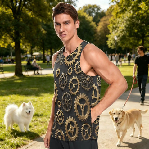 Killer Quick Dry Breathable Mesh Muscle Tank For Men Premium Athletic Workout Gear With Ultra Fast Sweat Wicking And Dope Comfort Fit Design For Serious Gym Hustle