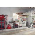 Versatrack Garage Hooks For An Organized Shed And Workshop With Hooktite Latching System Easy Wall Mount Without Tools on wall