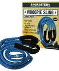 Arborist Whoopie Sling One Half Inch By Three To Five Feet Rigging Sling For Tree Climbing with packaging showing specifications