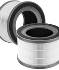 2 Pack Vista 200 Replacement Filter For Vista 200 Air Purifier, Multi Layer Main Filter Replacement, RF compatible, side view