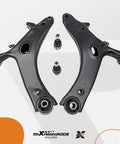 Two Piece Front Lower Control Arm With Ball Joint Kit For Subaru Forester 2009 2013 And Subaru Impreza WRX 2011 2014 Direct Fit Suspension Replacement With Ball Joint MS801051 MS801052