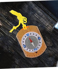 Orienteering Compass Pointer Lightweight Hiking Navigation Tool For Outdoor Adventures Go To Camping And Travel Gear