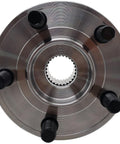Front view of Wheel Bearing And Hub Assembly For Ford And Lincoln Models Complete Repair Kit With OE Quality Fit Precision Engineered