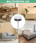 Tough As Nails 40 Pack Furniture Sliders Nail On Chair Leg Protectors for Wood and Hardwood Floors with versatile furniture settings.