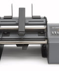 Hustle Ready Semi Automatic Label Applicator For Cylindrical Bottles Cans Jars And Tubes With No Sweat Setup and smooth operation on a flat surface.