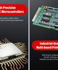 Beast Mode Metal Marking Tool With Adjustable 0.01-1mm Depth For Steel Frames Aluminum Parts And Industrial Components Dot Peen Engraving Delivers Clear Serial Numbers Quickly Durable And Reliable For Chassis Plates Engine Parts. PCB and STC microcontroller boards