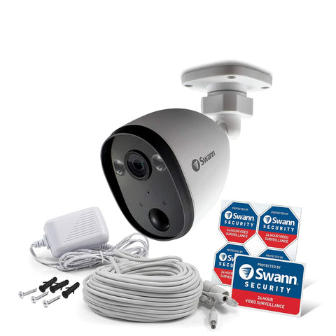 1080p Full HD Indoor Outdoor WiFi Security Camera With Spotlight No Hub Needed Waterproof Weatherproof Design Color Night Vision Two Way