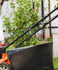 Super Easy Lawn Mower Handle Knobs Plus Bolts Washers Screws For Home Or Small Commercial Yard Machines, ergonomic grip on mower handle.