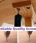 245 Piece Stainless Steel Self Tapping Screws Kit With 14 Sizes From 4 To 12 for drywall wood metal installation shown