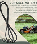 Heavy Duty Pulleys And Belt Kit For AWD Lawn Tractors, Includes 2 Pulleys And 1 Belt, Replaces 580364610 580364605