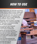 Professional Grade DryDex Wood Filler Goes On Hella Smooth And Sands Just Like Real Wood Total Pro Move For Quick Interior Exterior Fixes Natural Shade 55 Oz Tub used for application on wooden surface.