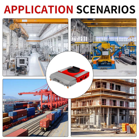 Heavy Duty Electric Remote Control Machinery Dolly Moves 50 Ton Loads Like A Boss For Warehouse And Shop Floor With Wireless C7 Controller Built Tough in various application scenarios.