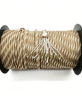 Beefy Heavy Duty Paracord Rope 164 Feet 9 Strand Tactical Utility Cord For Survival Camping Hiking Fishing Shelter Gear Repair And More Desert Camouflage Outdoor Use on reel