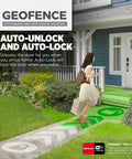 Lock Down Your Home Base With This Fly WiFi Smart Lock That Skips The Hub Hassle Entirely For Pure Keyless Entry Perfection Via Touchscreen Deadbolt In Matte Black, woman approaching front door.
