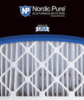 2 Pack 20X20X5 Air Filters Replacement For Honeywell And Lennox, MERV 12, Actual Size 19 5/8 X 19 7/8 X 4 3/8, High Efficiency