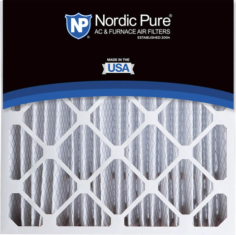 2 Pack 20X20X5 Air Filters Replacement For Honeywell And Lennox, MERV 12, Actual Size 19 5/8 X 19 7/8 X 4 3/8, High Efficiency