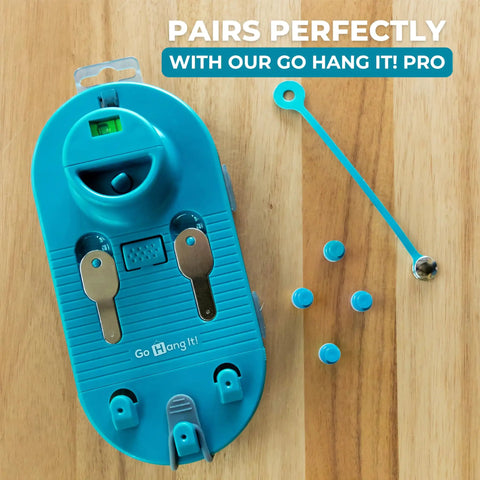 No Sweat MagneticStudFinder ForDrywall PlasterLathWalls ReliableRareEarthPendulumMagnetDetector WithFourMarkingPins ForHittingTheFastenerSpot