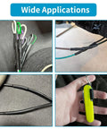 Heat Shrink Tubing Kit 150 Pcs With 3:1 Shrink Ratio Adhesive-Lined Marine Grade applications on wires and tools.