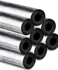 8 Piece Self Adhesive Foam Pipe Insulation Wrap Set With Aluminum Foil Covers For Winter Weatherproofing Pipes From Irrigation