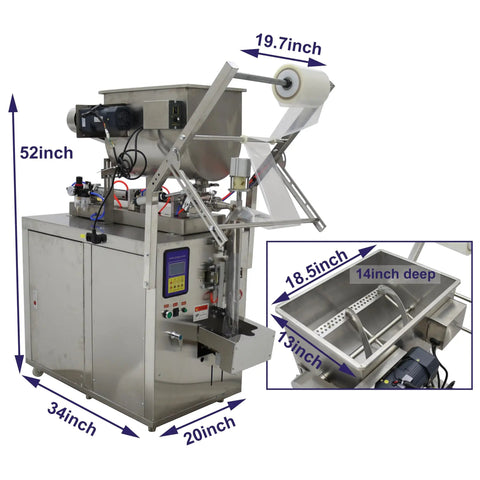 Automatic Liquid Paste Filler And Sealer Machine With Mix Hopper For Sauces And Chunky Salsa Stainless Steel Three Side Packaging System Slick Workflow No Headache Packing Ready To Roll For Daily Shop Runs