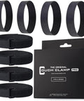 Heavy Duty Couch Connectors For Sliding Sectional Sofas 4 Pack with rubber bands and hook straps for securing sofas.