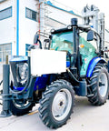 Portable Tractor Mounted Water Well Drill Rig For Sale with Borehole Drilling Machine, shown ready for easy setup on farm