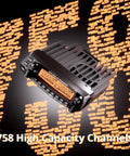Dual Band Mobile Radio Transceiver With 50W High Power For UHF And VHF Amateur Ham Radio, 758 channels display