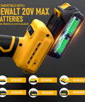 Mini Cordless Circular Saw With Brushless Motor compatibility with DEWALT 20V Max Battery, battery not included