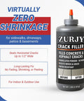 Crack Filler For Concrete, Fast Dry Granular Repair For Driveways, Walkways And Patios, Easy DIY No Mess Application, Gray Color, 2 Lb Pack