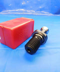 Cat 50 Coolant Thru Retention Knobs Plus Pull Stud Hardware with a red case, sharp 45-degree angle and precise thread specifications.
