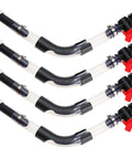 Fuel Filler Kit For Race Jugs With Ball Valve Hose Fifteen Inch Connector Fits Sportsman Jugs And Most Fuel Containers