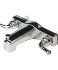 Two Handle Plastic Tub Shower Diverter For Mobile Homes 8 Inch Brushed Nickel Finish Easy Lever Operation Washerless Cartridge Durable