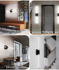 Modern LED Vanity Light For Bathrooms, 40 Inch Over Mirror Fixture With 360 Degree Full Lighting in various rooms